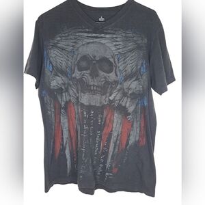 Helix Men's Skull Graphic T-shirt